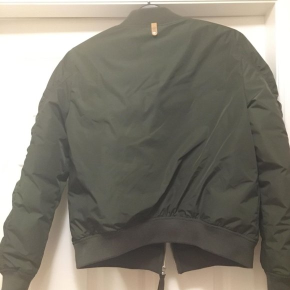 mackage down "cara" bomber jacket - Picture 5 of 5